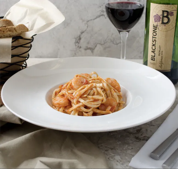 Pasta Plate 25.5cm Porcelain Serveware