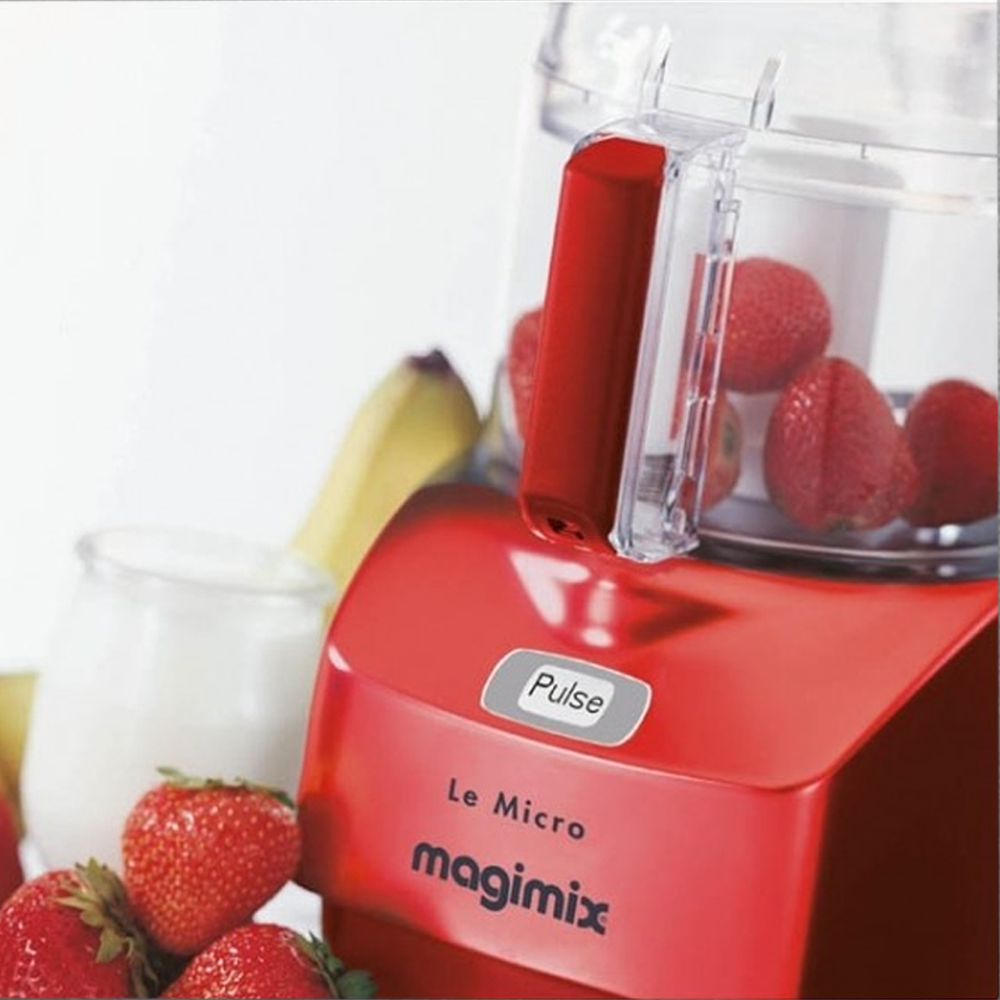 Food Processor Le Micro MX1010R, 290W, 0.8L, Red