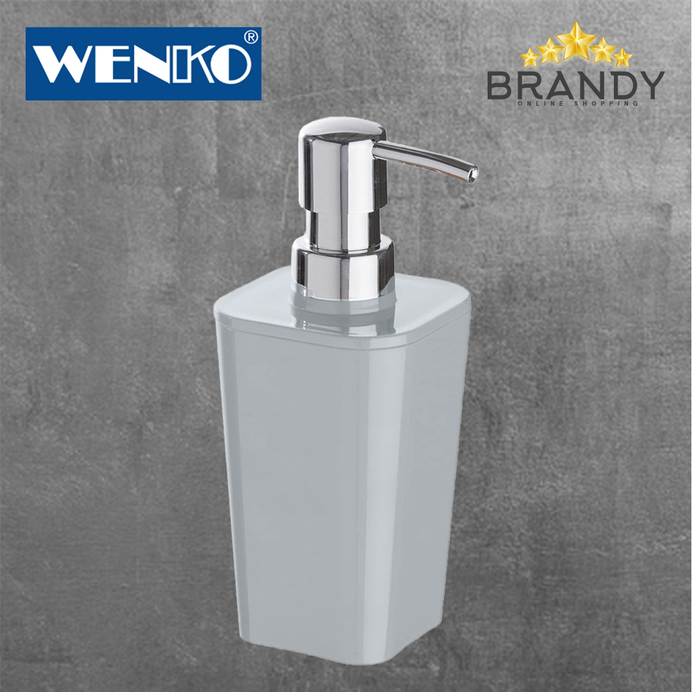 Candy Grey Soap Dispenser