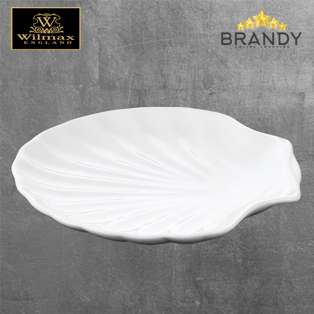 Shell Dish Porcelain Serveware