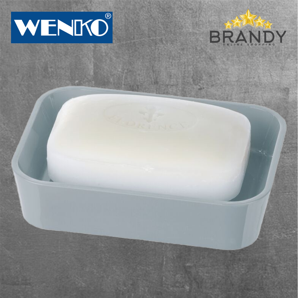 Candy Grey Acrylic Soap Dish