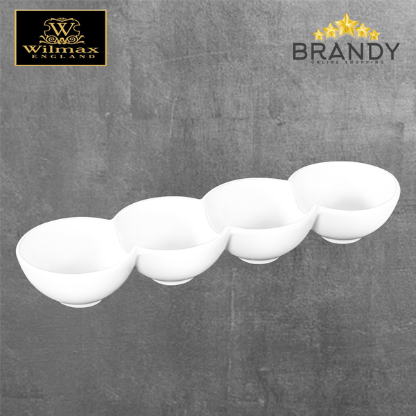 Divided Platter 30cm Porcelain Serveware