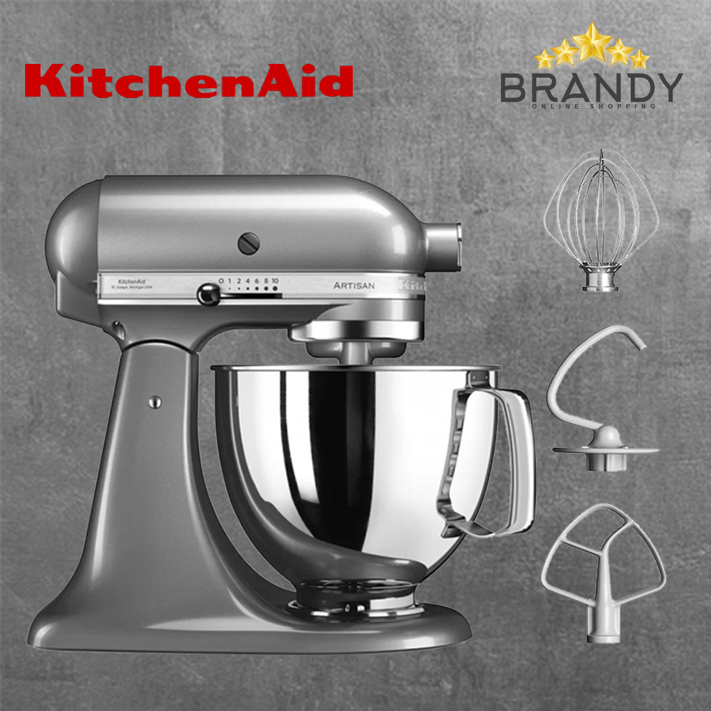 Artisan Stand Mixer 4.8L Silver