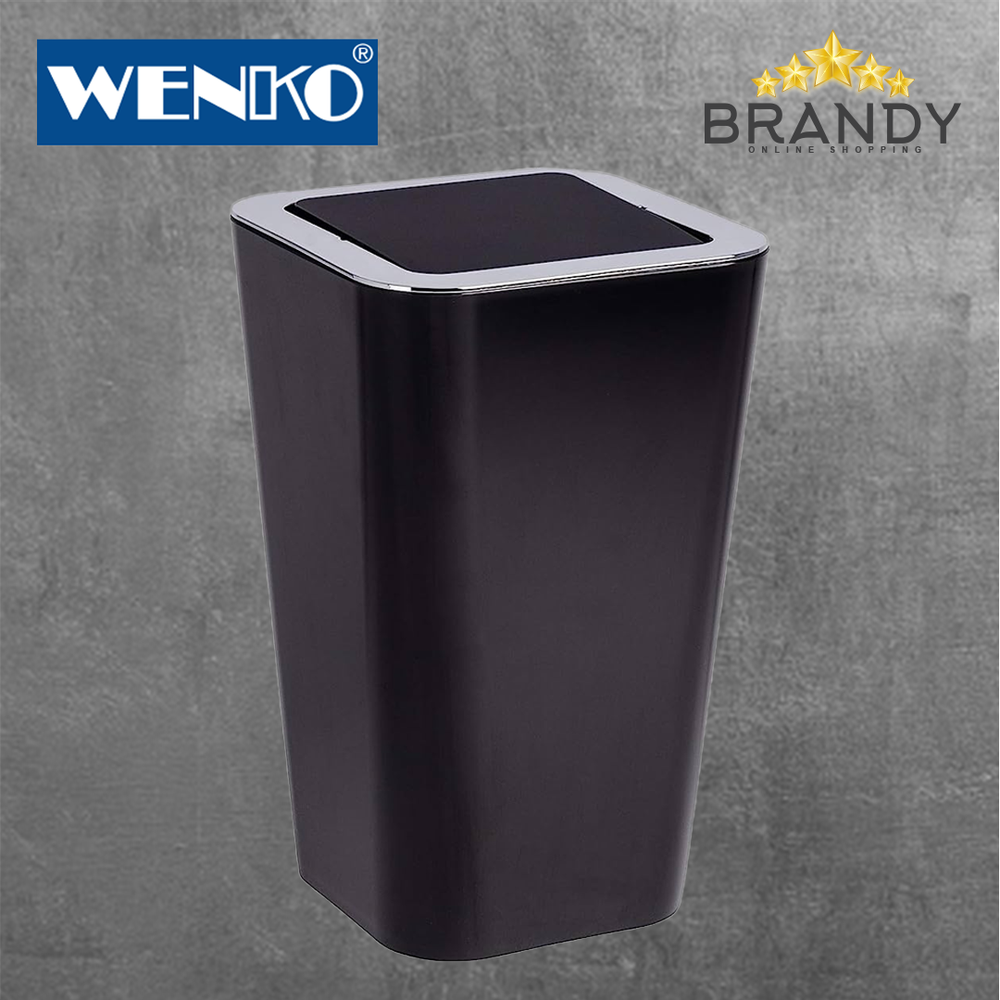 Candy Black Bin 6L
