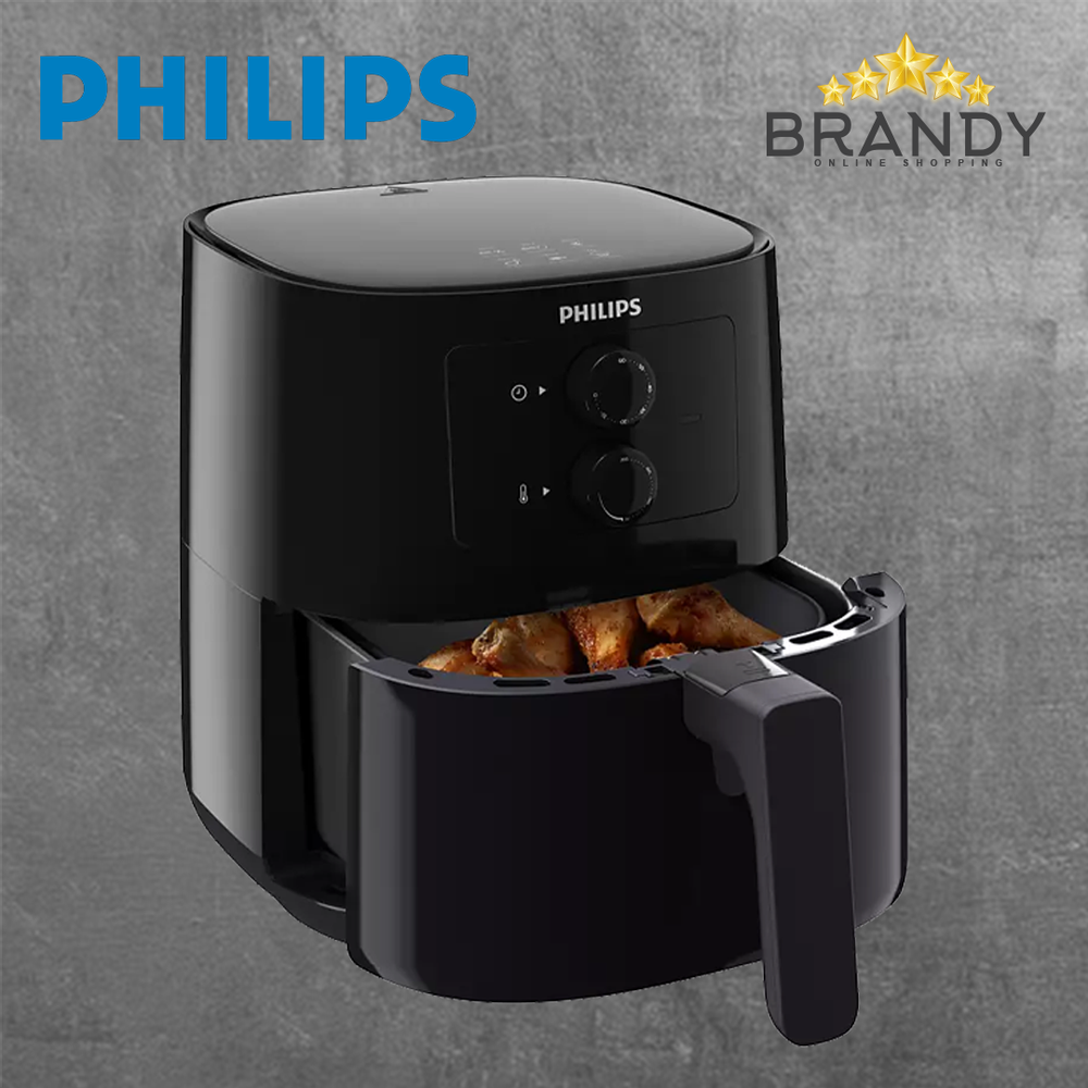 Air Fryer 4.1L HD9200 with Rapid Air Technology