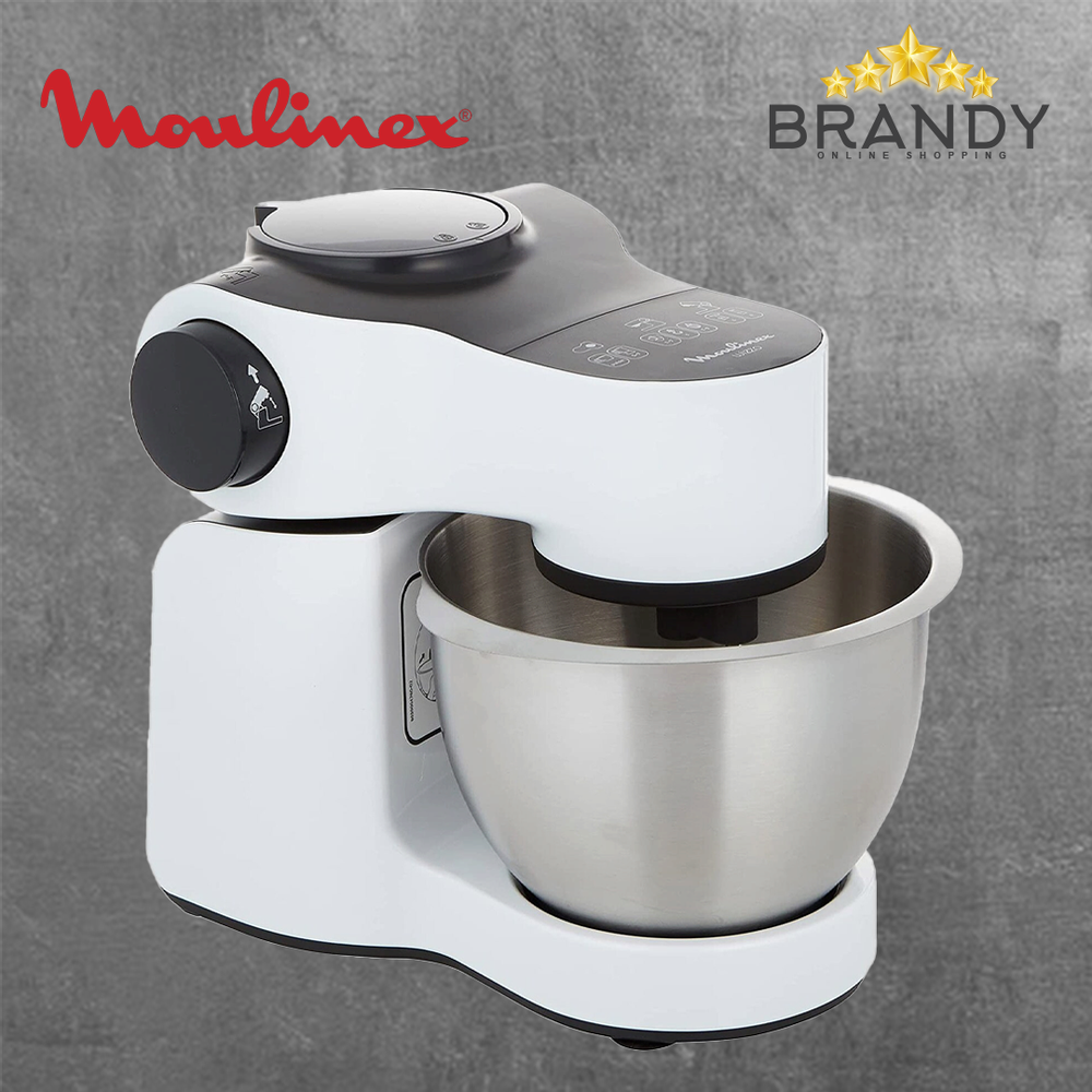 Stand Mixer Wizzo 4L QA311127 with 7 Speeds and Attachments