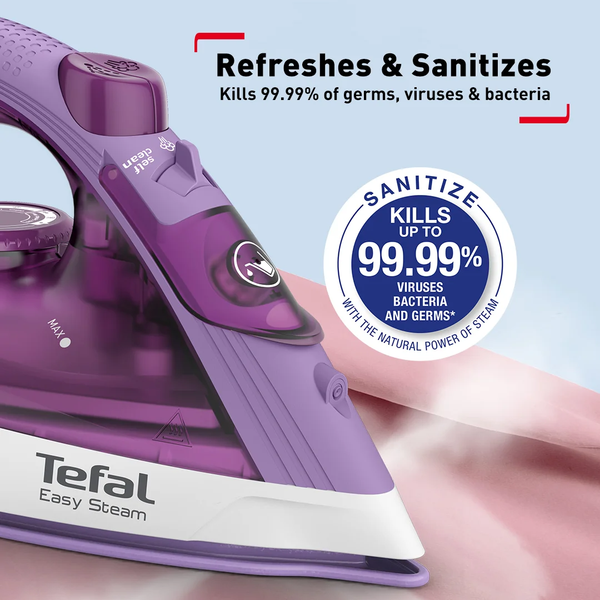 Easy Steam Iron FV1953 with Non-Stick Ceramic Soleplate