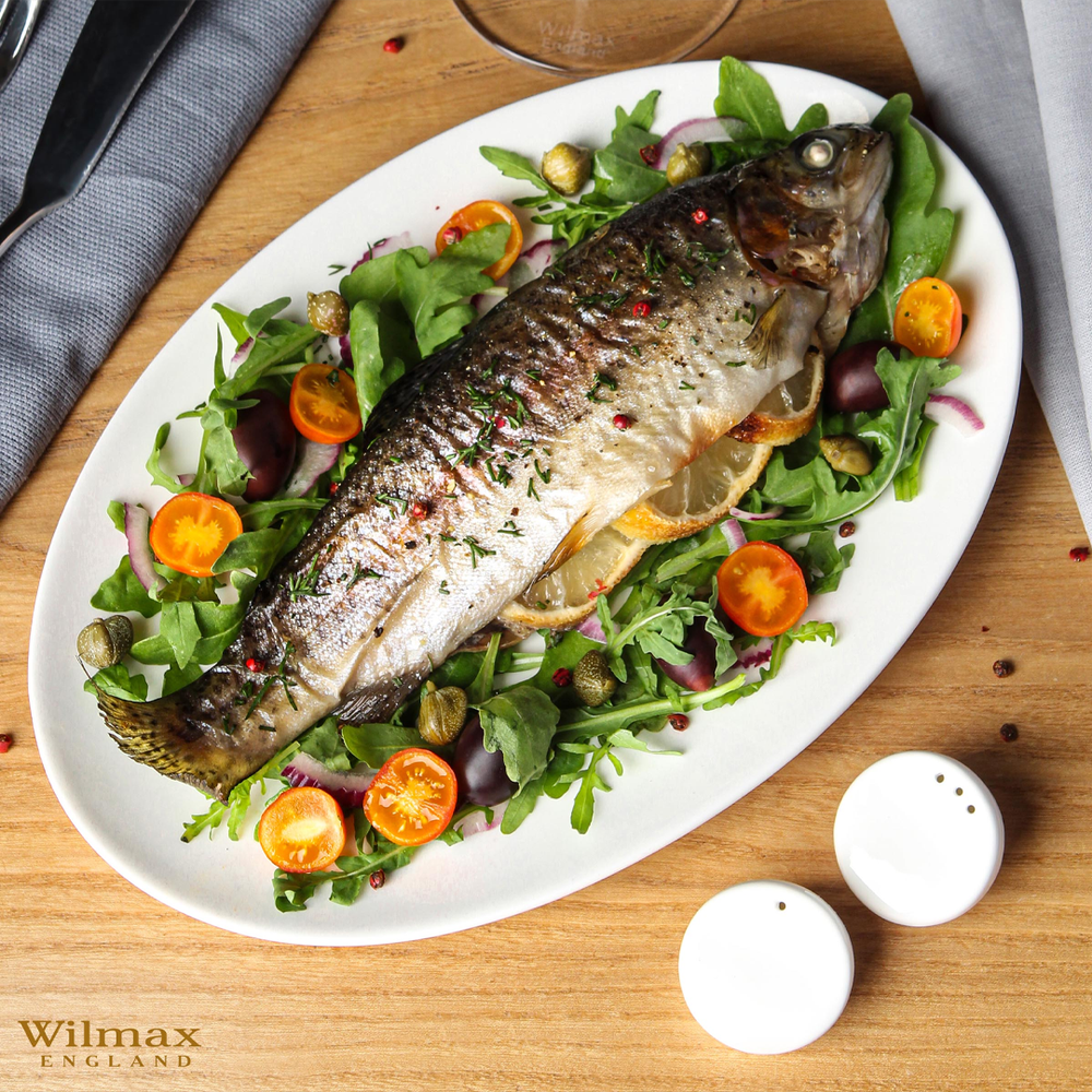 Olivia Pro Oval Plate, Porcelain, 25.5cm or 36cm