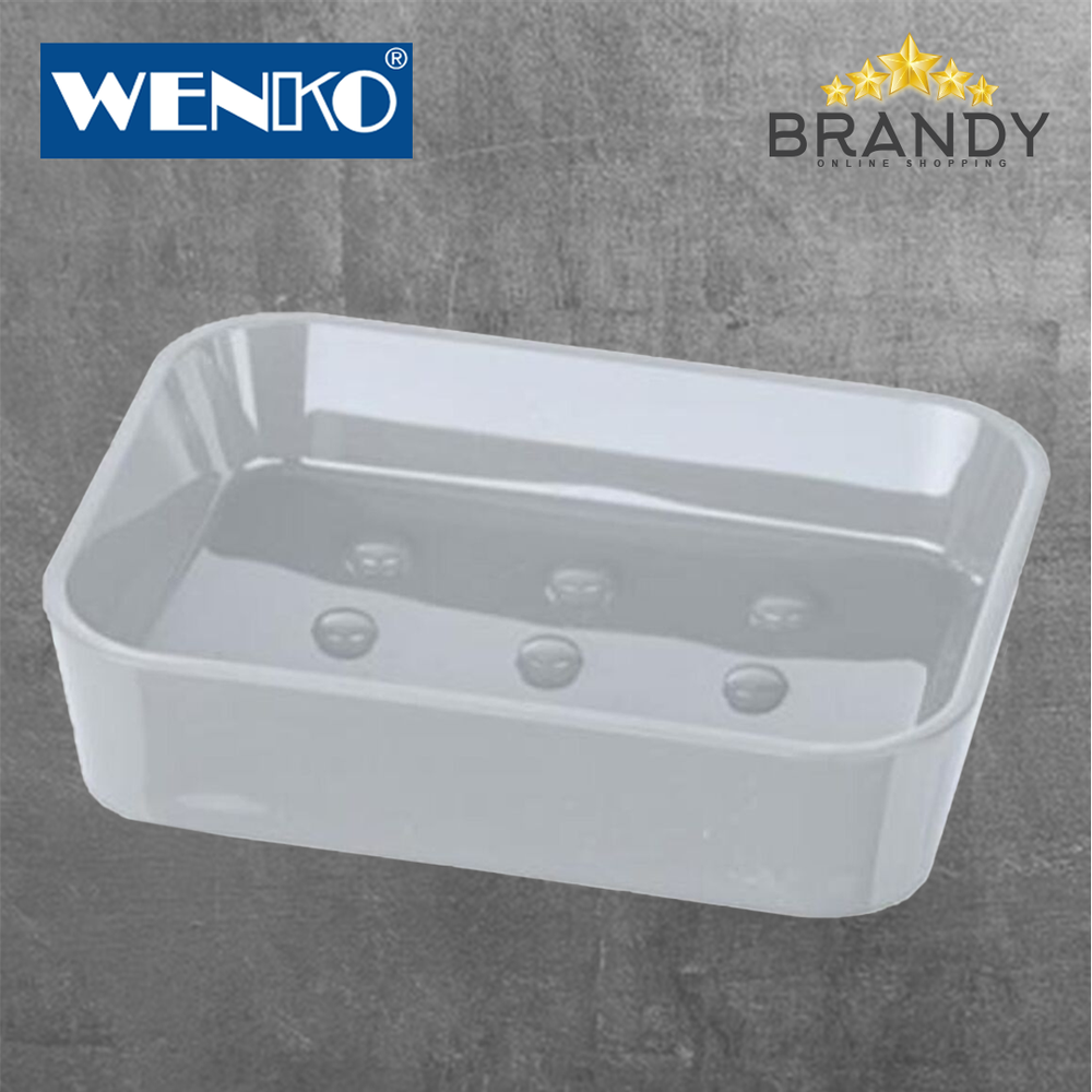 Candy Grey Acrylic Soap Dish