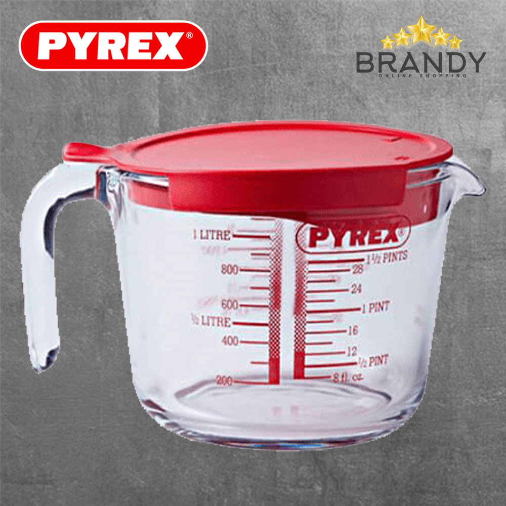 Pyrex Measuring Jug 1L Tempered Glass