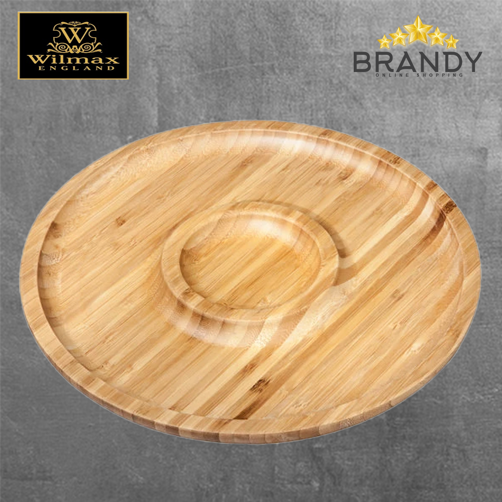 Bamboo Serving Plate 31cm