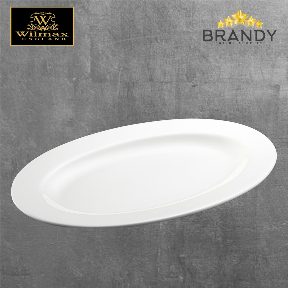 Professional Oval Porcelain Plate