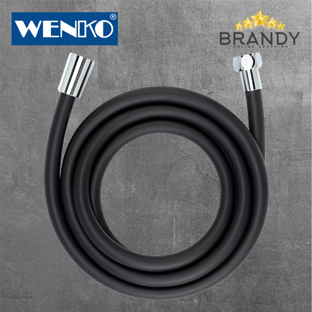 Black Shower Hose 1.75m