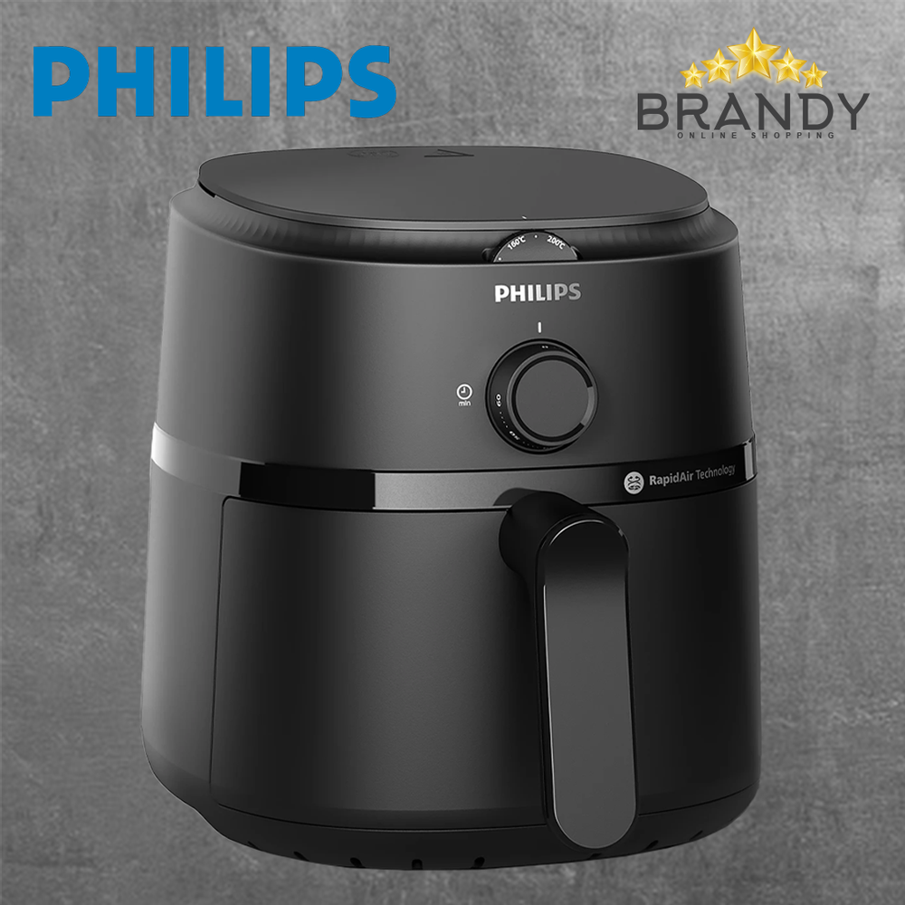 Air Fryer 4.2L NA120 Rapid Air Technology 12-in-1 Versatile Electric Fryer