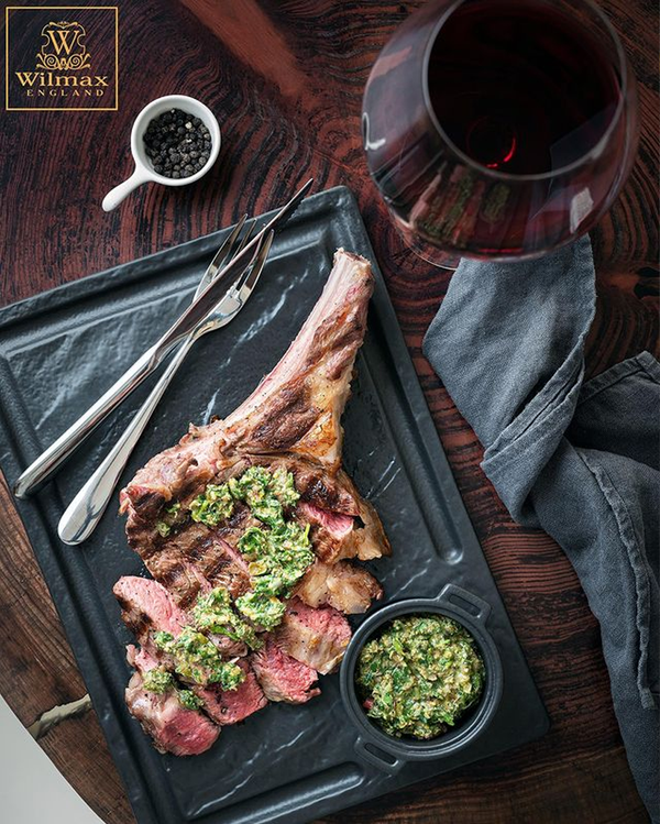 SlateStone Serving Platter 33x23cm