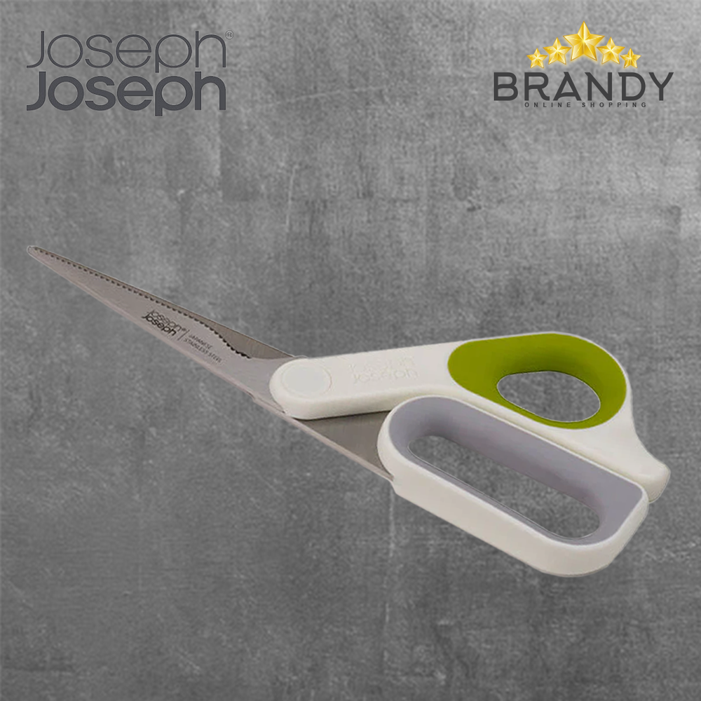 PowerGrip Green Kitchen Scissors