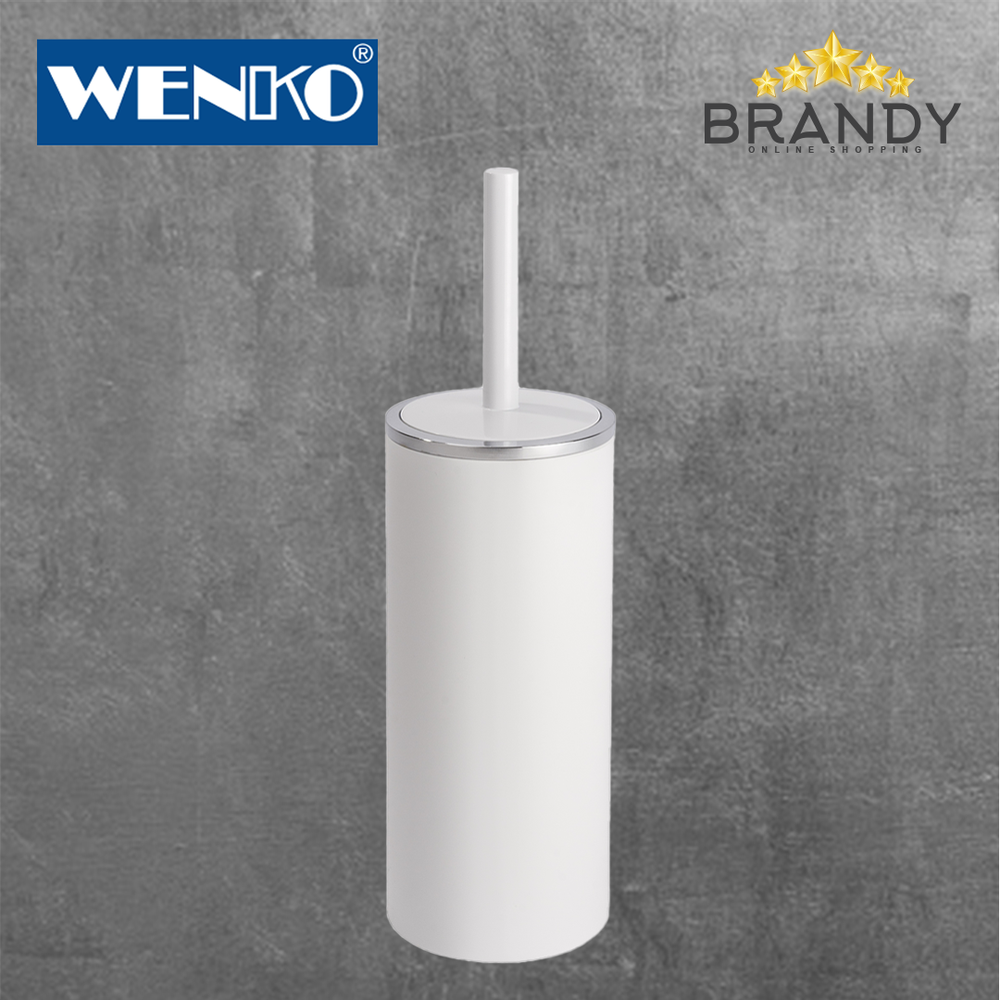 Inca White Toilet Brush