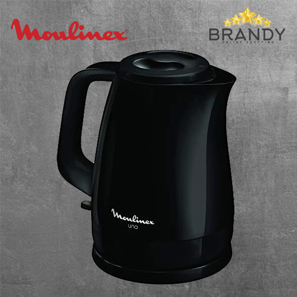 Kettle Uno Black BY150827 - 2400W, 1.7L Capacity