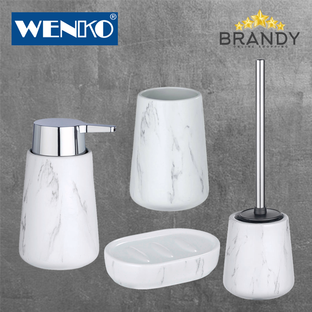 Adrada Ceramic Bathroom Accessories Set