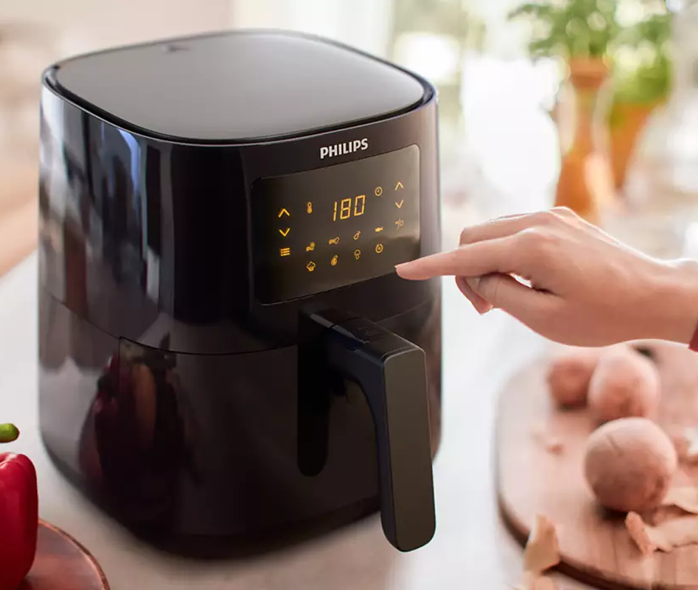 Air Fryer Digital L 4.1L HD9252 with Rapid Air Technology