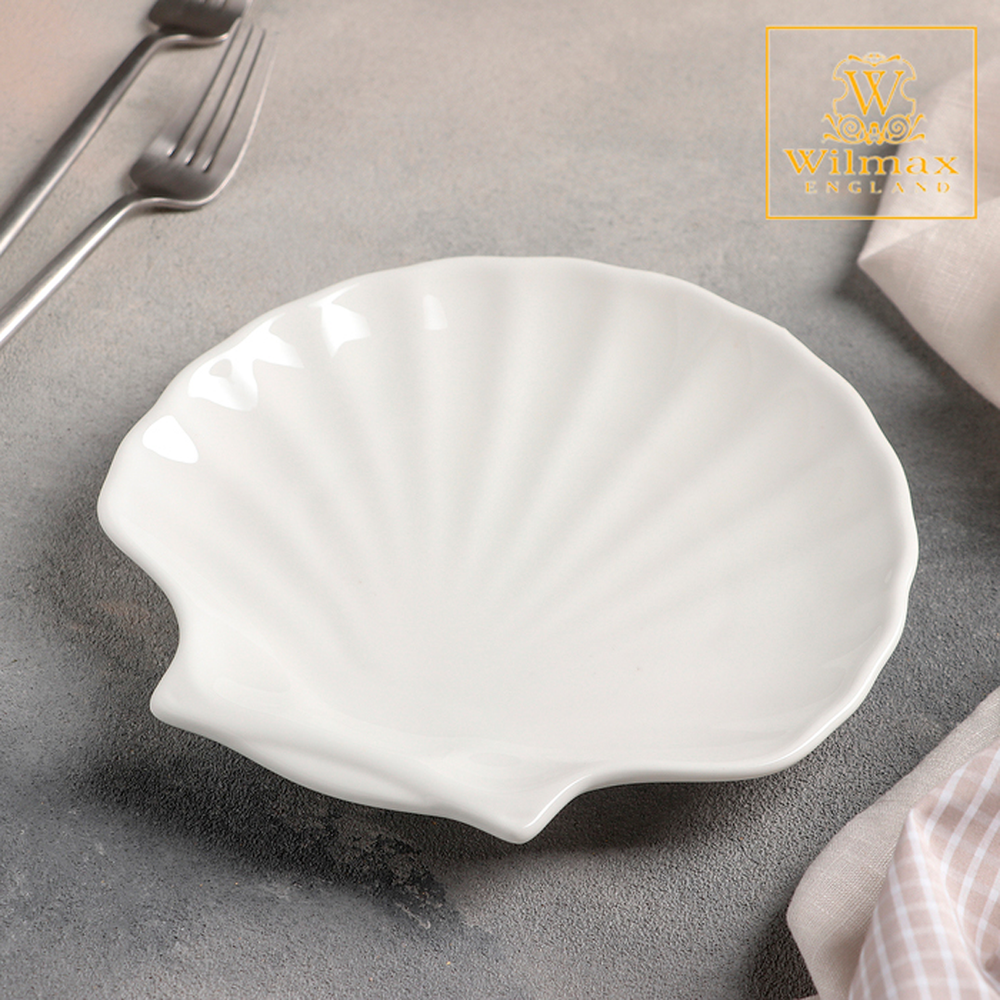 Shell Dish Porcelain Serveware