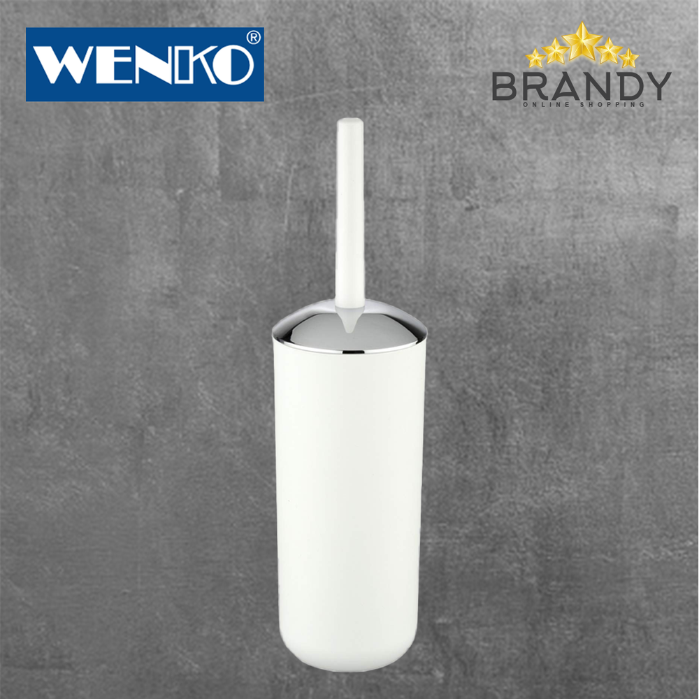 Brasil White Toilet Brush