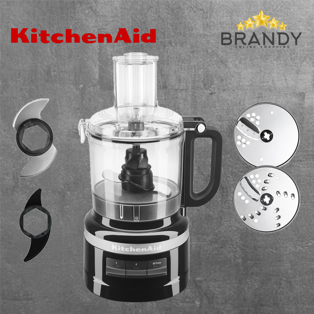 KitchenAid Food Processor Black 1.7L