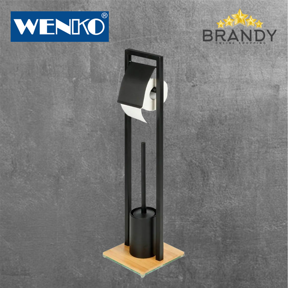 Bambusa Toilet Brush Set