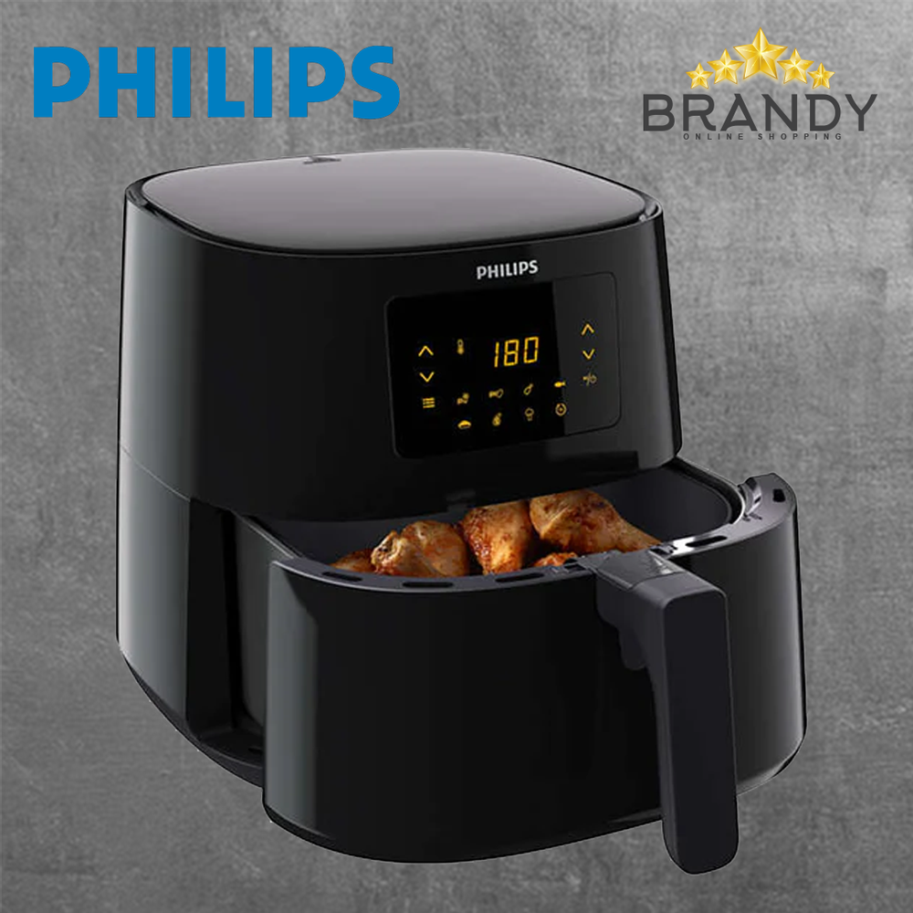 Air Fryer Digital XXL 6.2L HD9270 with Rapid Air Technology