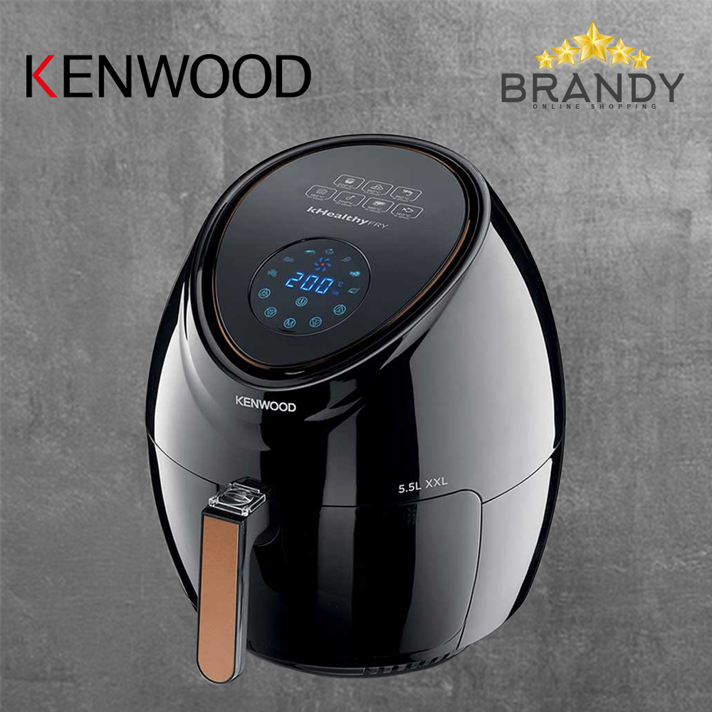 Digital Air Fryer Black XXL HFP50.000BK