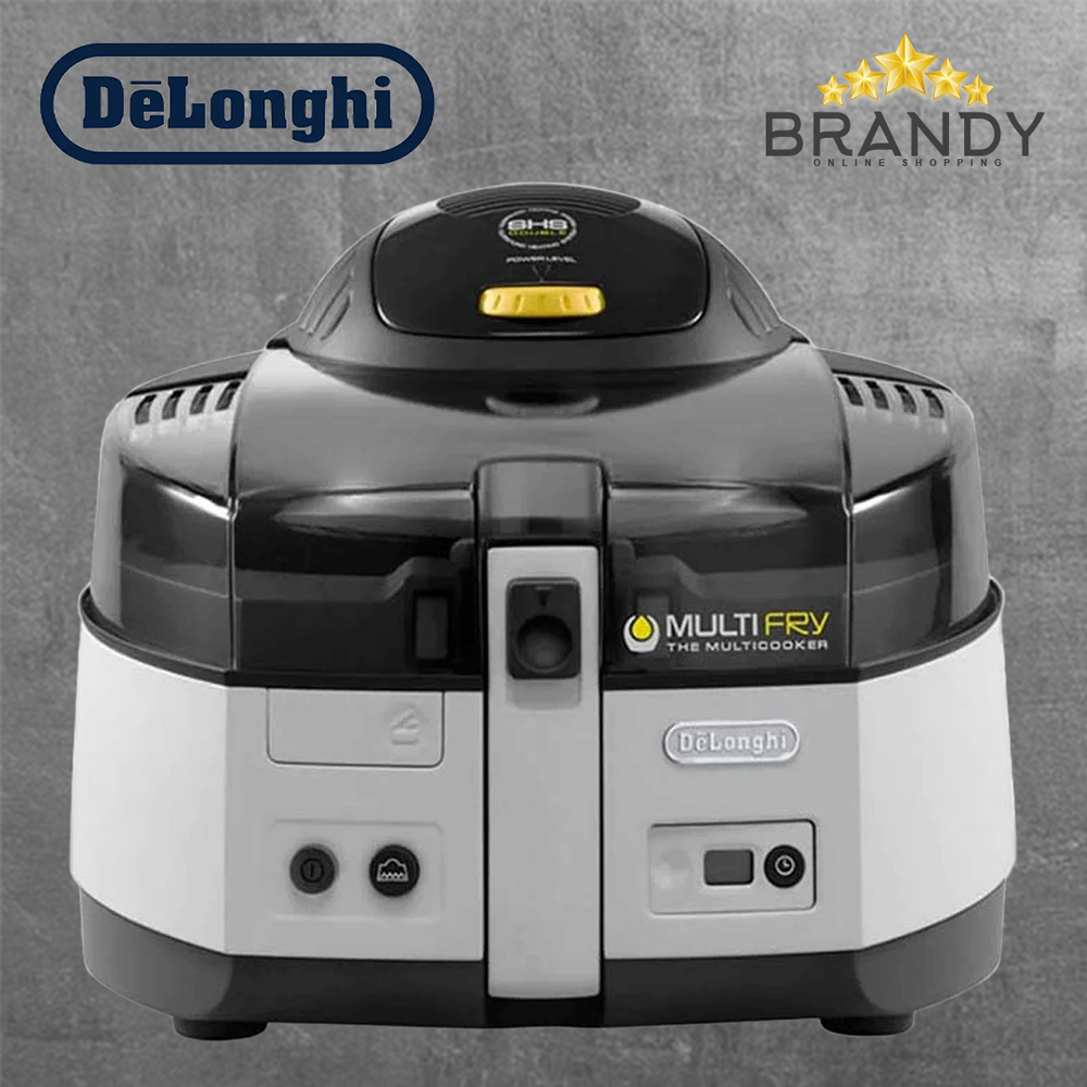 MultiFry Multi Cooker FH1163 Air Fryer with Dual Heating and Mixing Paddle