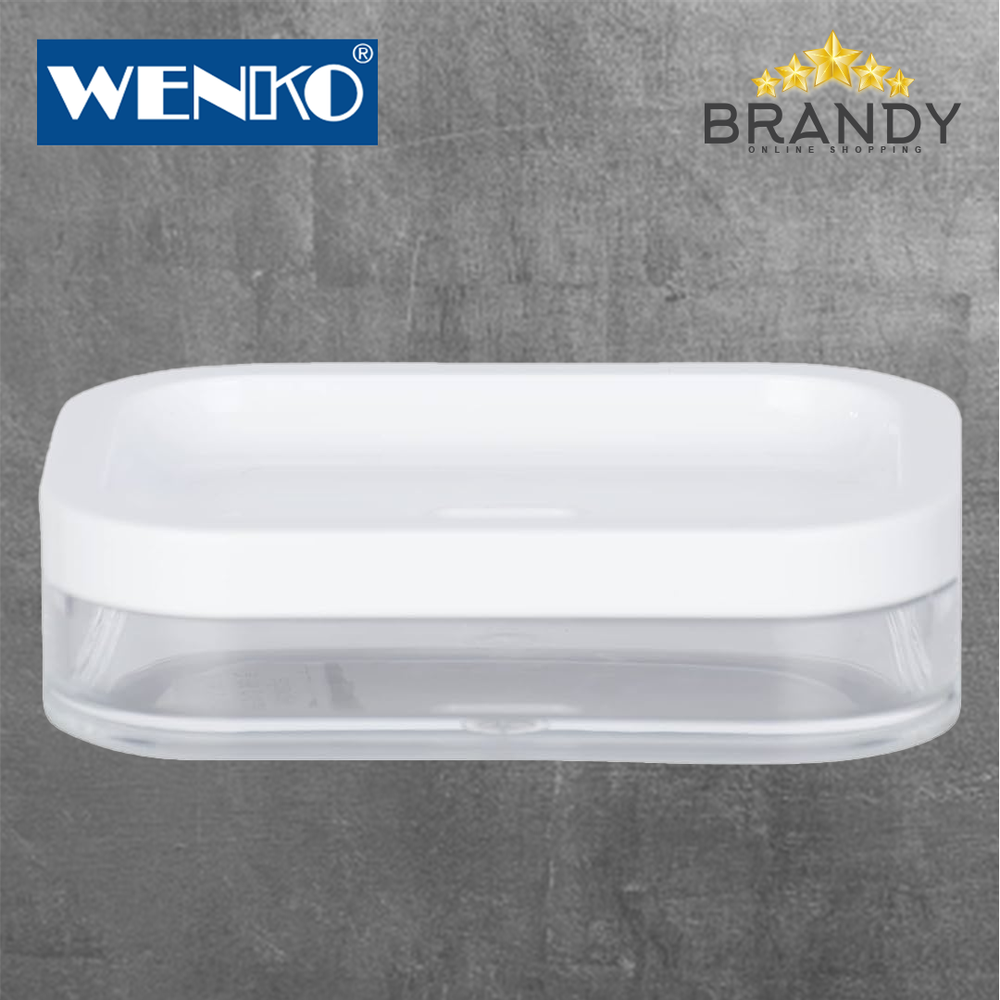 Oria White Soap Dish