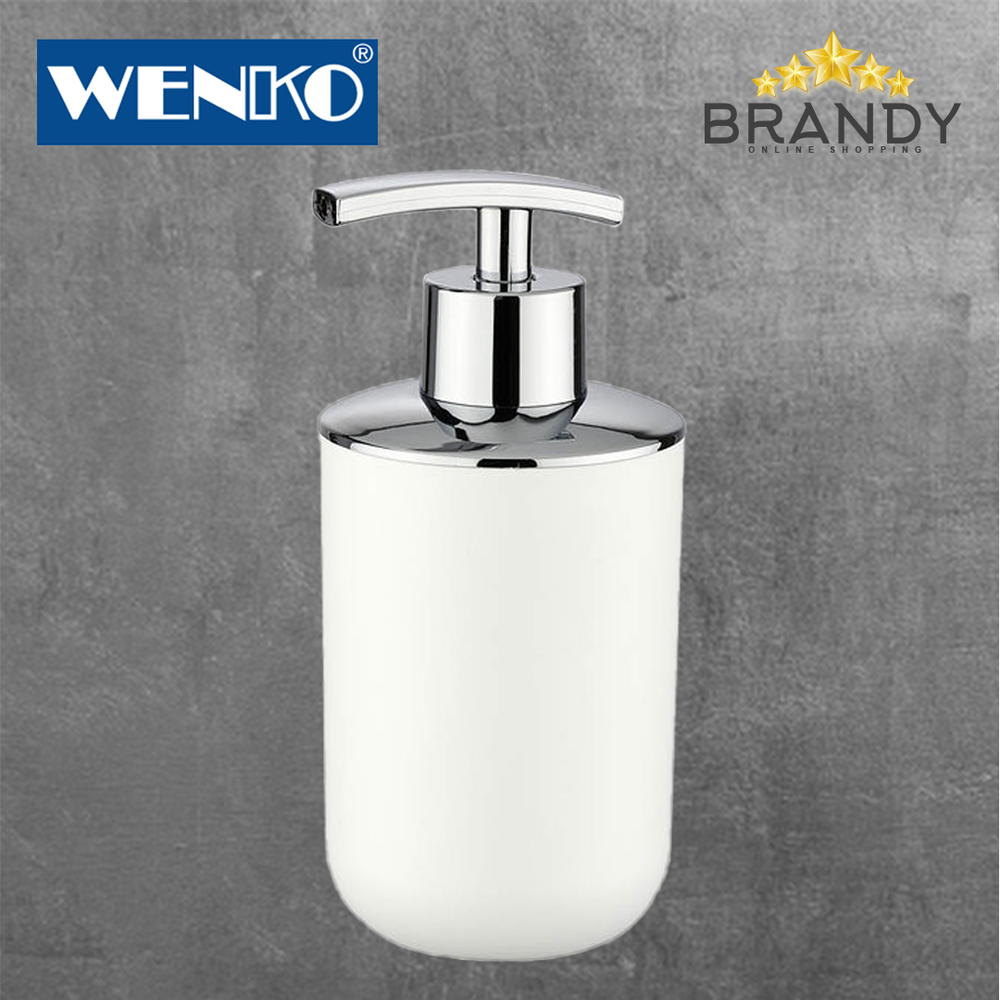 Brasil White Soap Dispenser