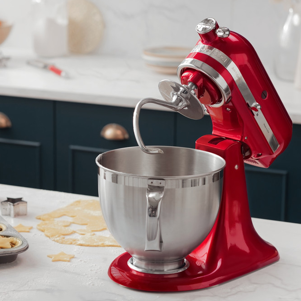 Artisan Stand Mixer 4.8L Red with 10 Speeds
