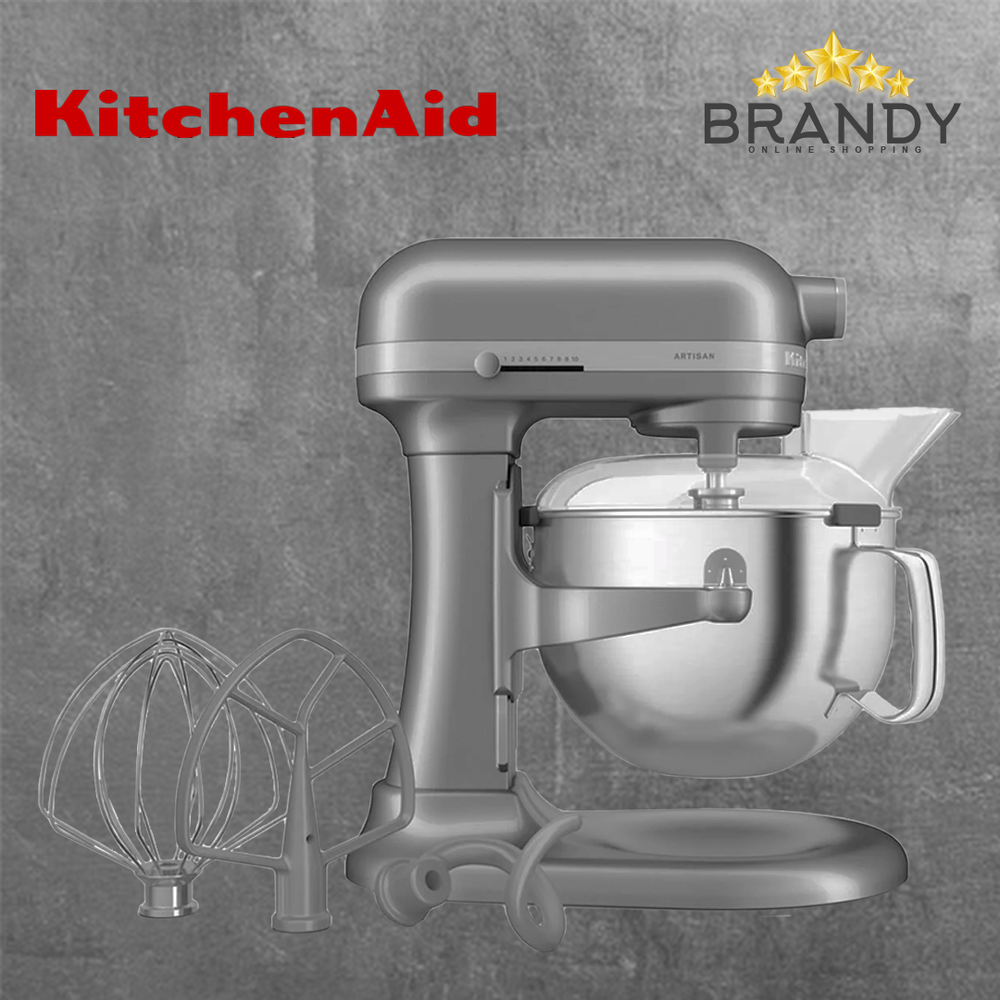 Artisan Stand Mixer 5.6L Silver with Bowl-Lift System