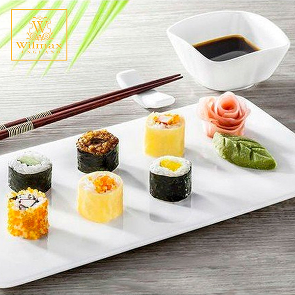 Rectangular Flat Porcelain Platter