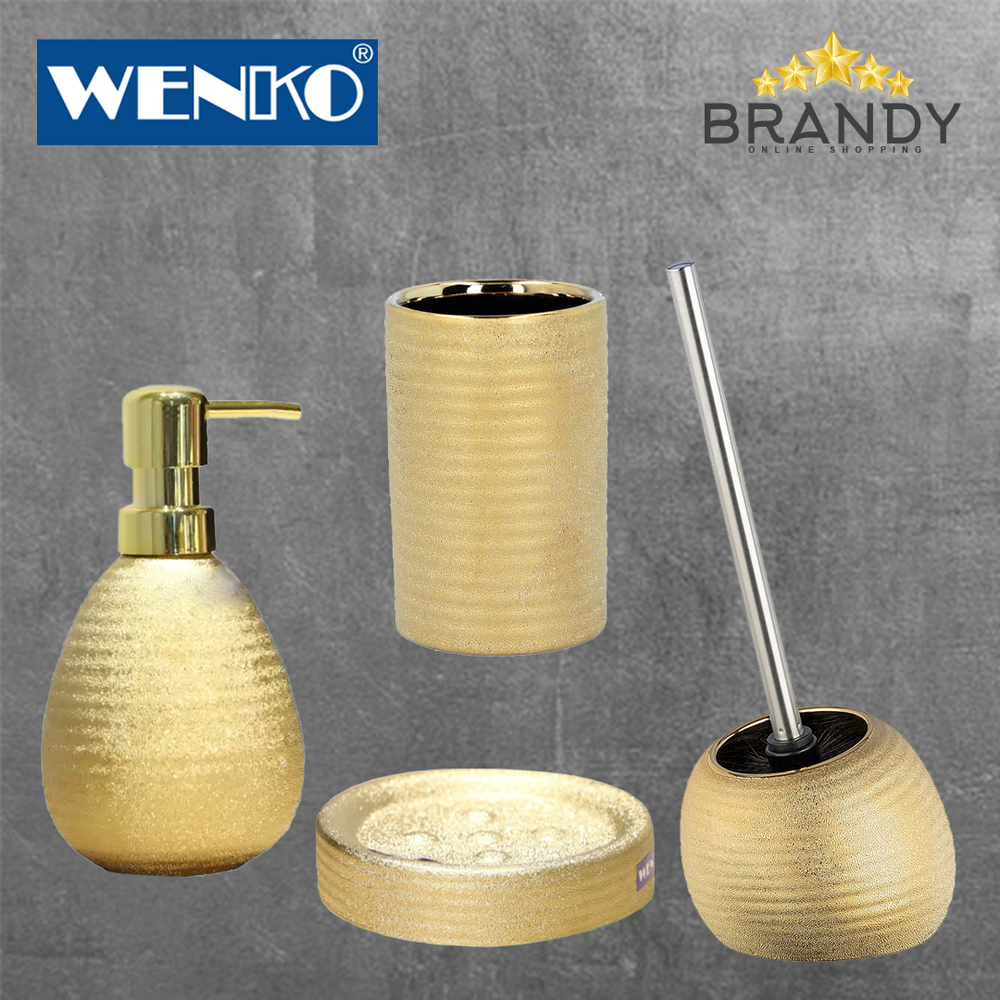 Polaris Juwel Ceramic Bathroom Accessories Set