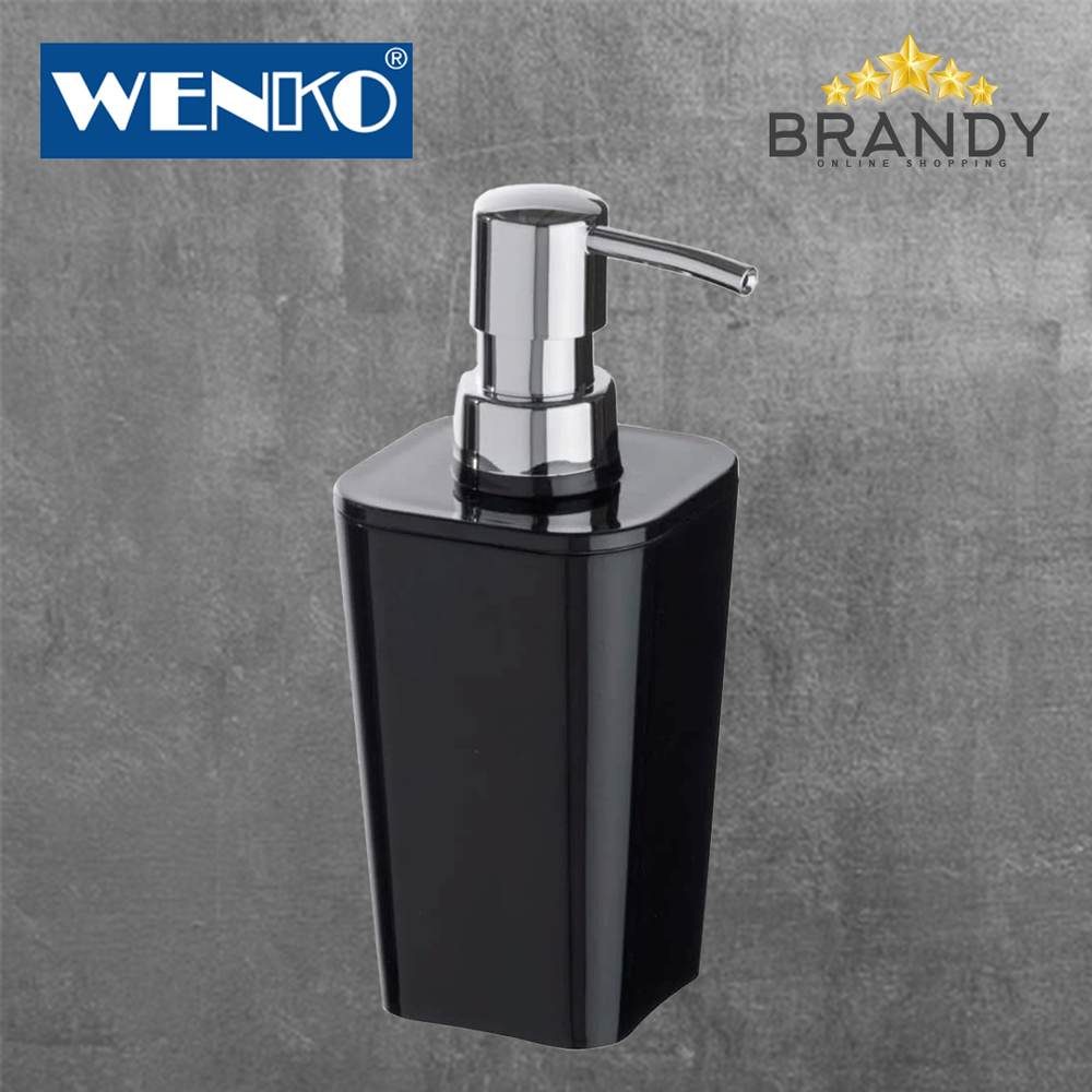 Candy Black Soap Dispenser