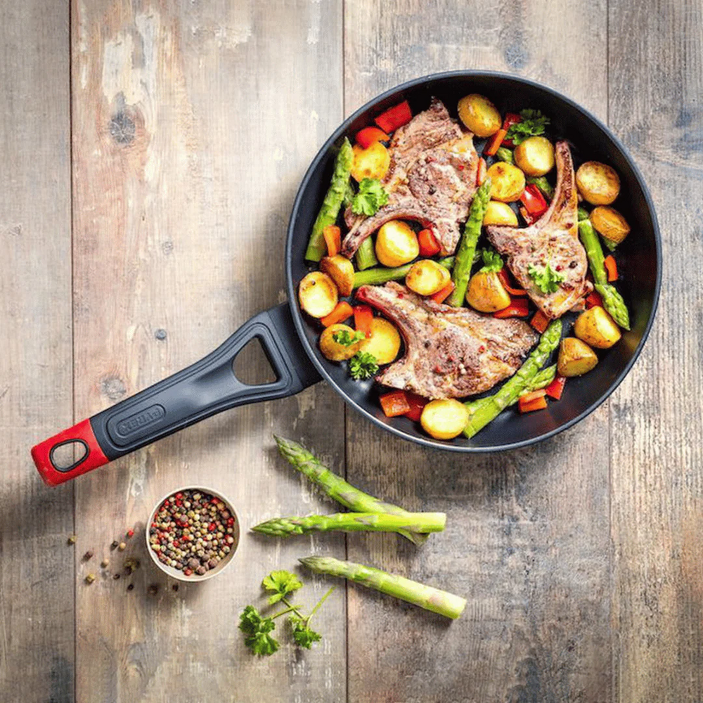 Optima Set 3 Frypans Non-Stick Coating