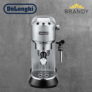 Dedica Espresso Coffee Maker Silver EC685M