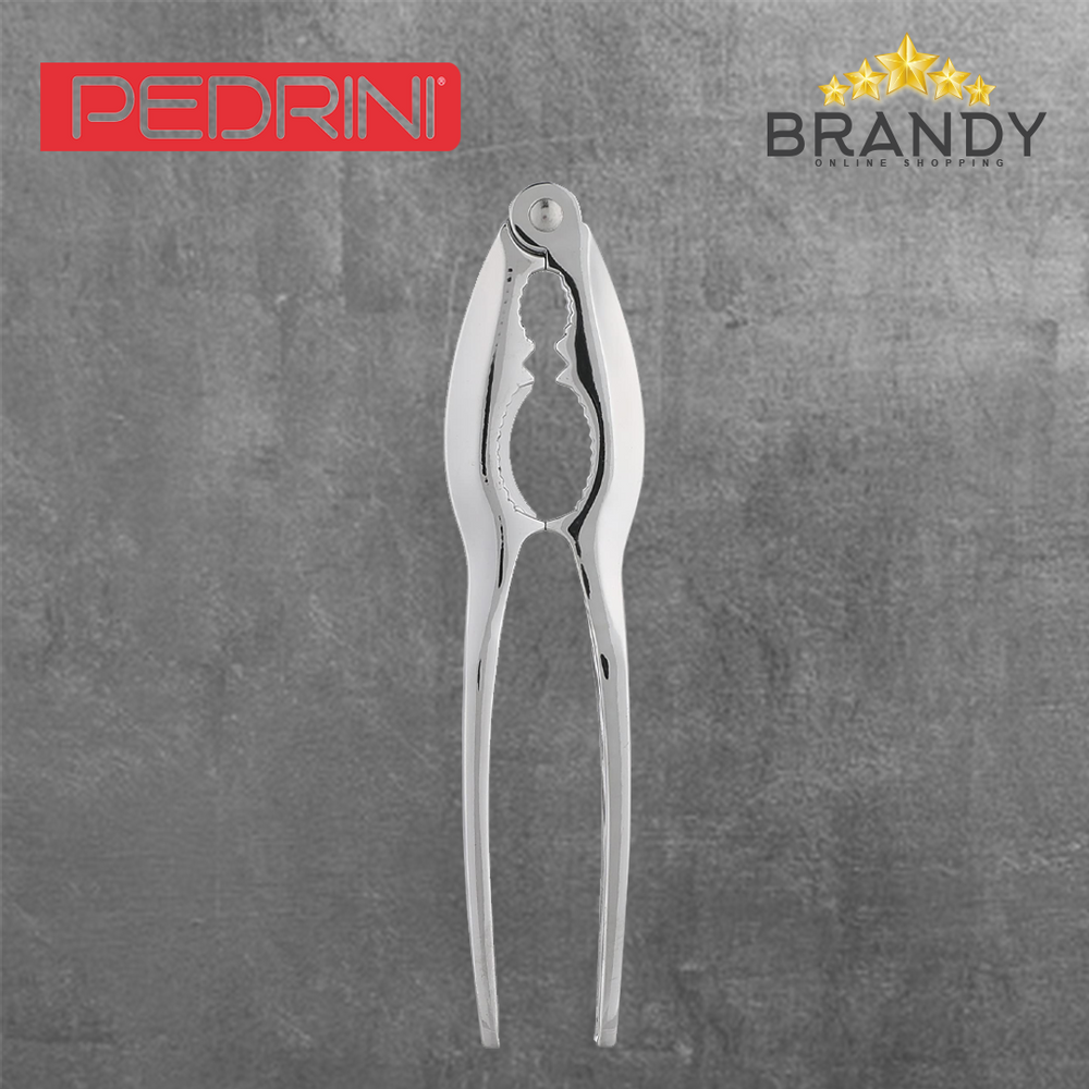 Pedrini Model 64 Nut & Lobster Cracker Chrome-Plated