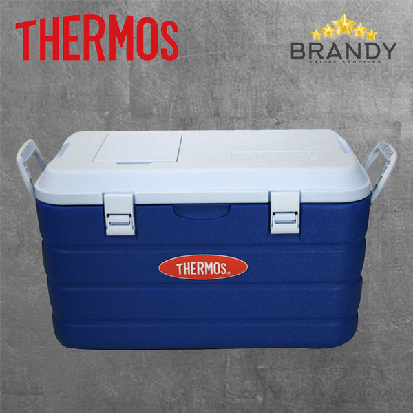 Cooler Box Blue with PU Foam Insulation