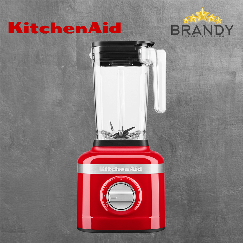 KitchenAid Red Blender 1.4L with Ice Crushing