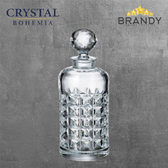 Diamond Decanter 700ml Crystal Glass