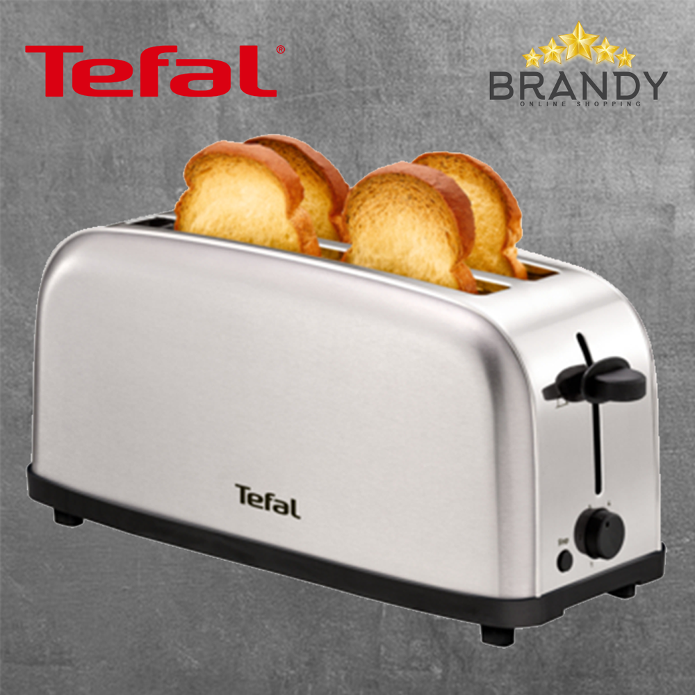 Equinox Toaster TL330D11 - 4 Slice Stainless Steel