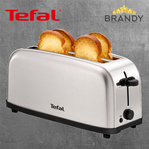 Equinox Toaster TL330D11 - 4 Slice Stainless Steel