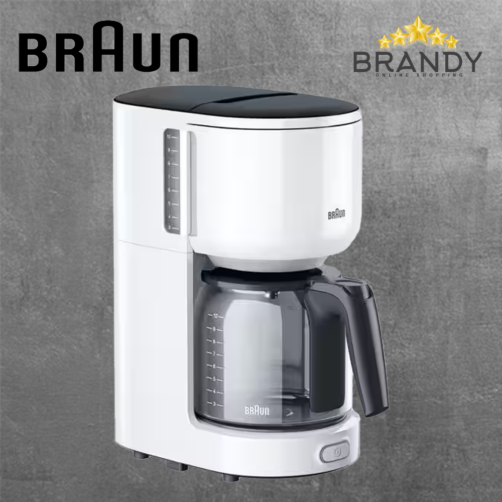 Coffee Maker KF3100 with Auto Shut-Off and Anti-Drip System