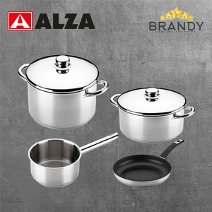 Noblesse Couple Stainless Steel Cookware Set