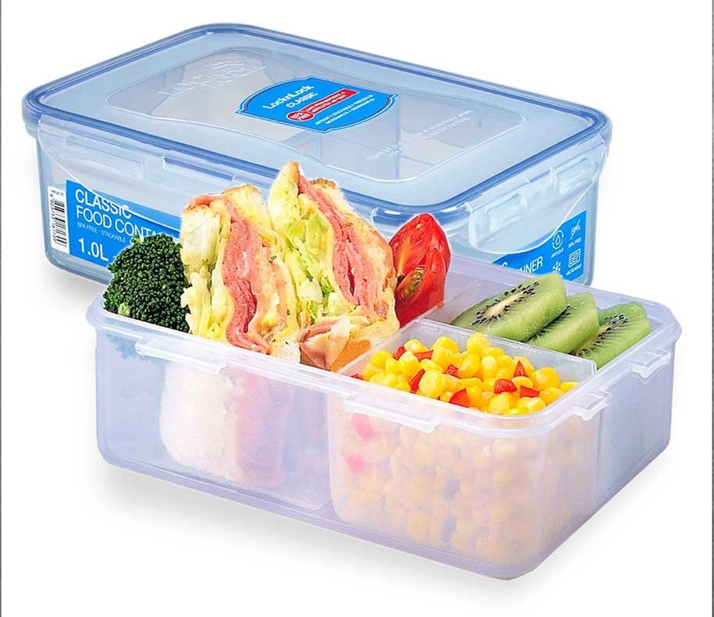 Classic Lunch Box - BPA Free, Freezer & Microwave Safe