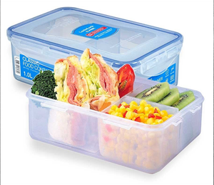 Classic Lunch Box - BPA Free, Freezer & Microwave Safe